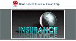 Desktop Screenshot of dorisrobertsinsurance.com